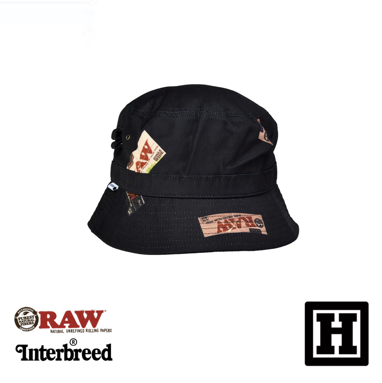 RAW x INTERBREED Bucket Hat 限量聯名 漁夫帽
