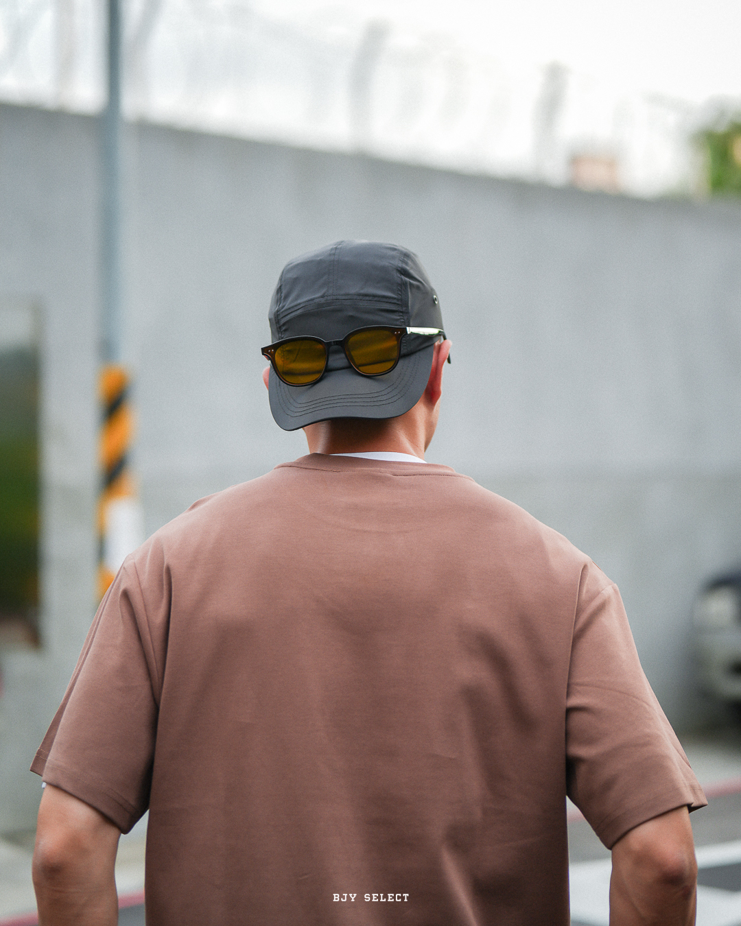 #現貨 Tailor collection 五分割帽 速乾 防潑水尼龍材質 五分割帽 遮陽