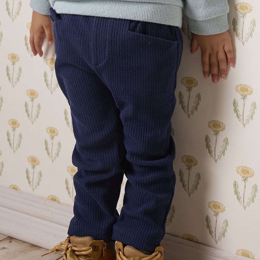 PIPPY可愛小熊袋口休閒長褲