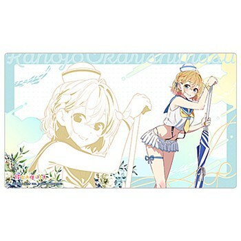 「ACG.GO」「預購」日版Curtain Tamashii 出租女友 膠墊