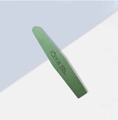 New nail file polishing sponge sponge (1 green sponge)