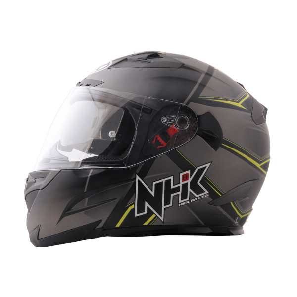 NHK RX-9 Hawk 黑黃 彩繪 全罩式 透氣 內墨片