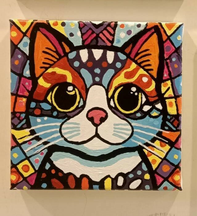 【DR158】繽紛貓（袋裝）