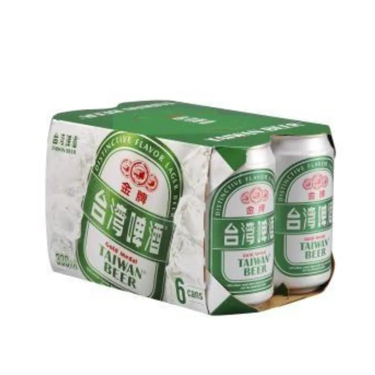 台啤金牌｜小鋁罐330ml｜一手6入