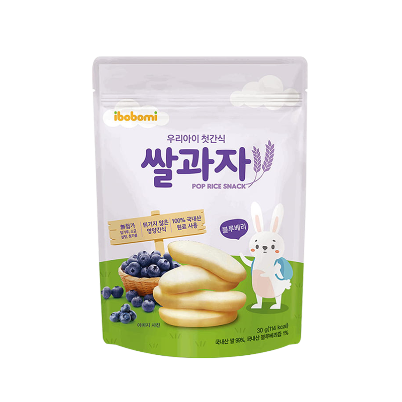 ibobomi 嬰兒米餅｜6m+