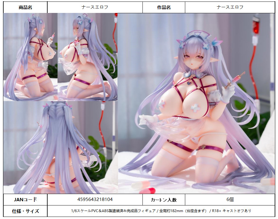 「ACG.GO」「預購」日版 Charm護士精靈 1/6 Scale Figure