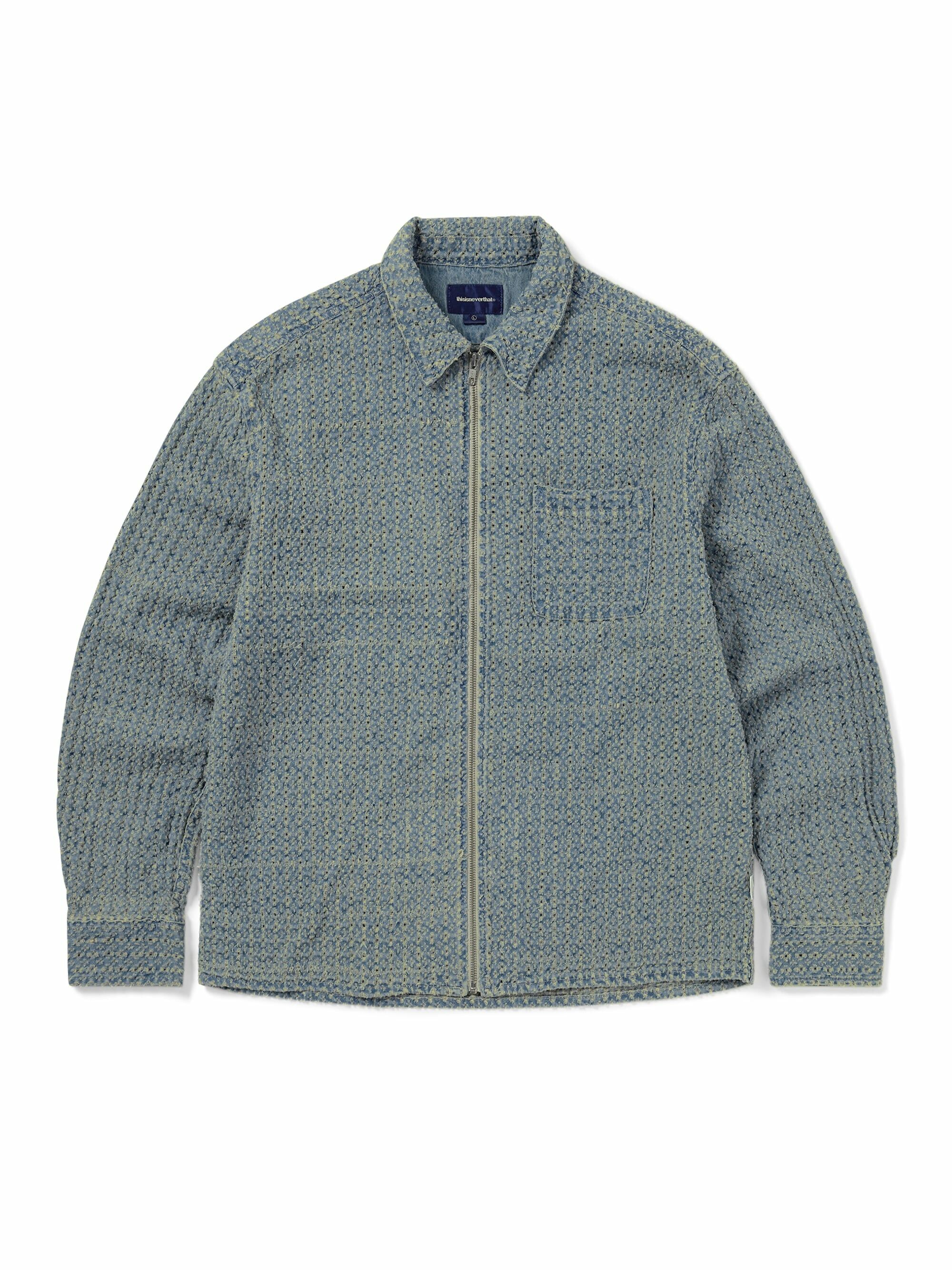 thisisneverthat Damaged Denim Shirt