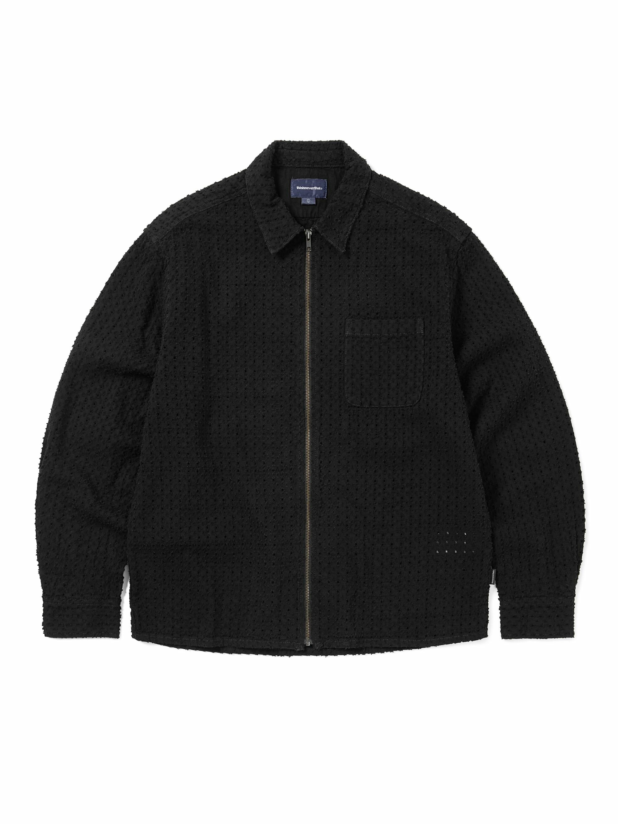 thisisneverthat Damaged Denim Shirt