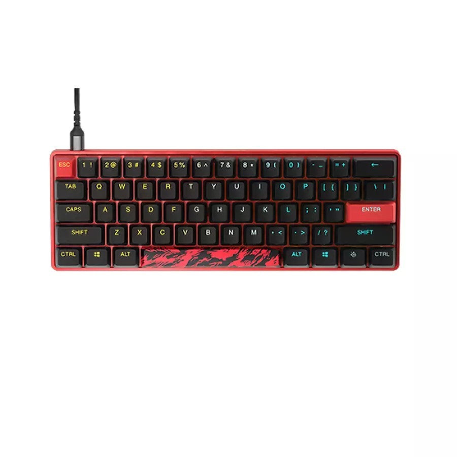 Apex 9 Mini 64830J [有線 /USB] Amazon.com: SteelSeries New Apex 9 Mini – HotSwap Optical