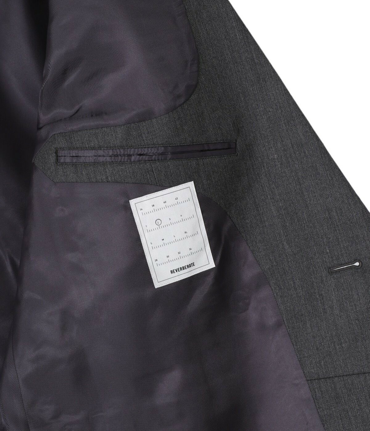 REVERBERATE - PDL TAILOERD JACKET / 2COLORS