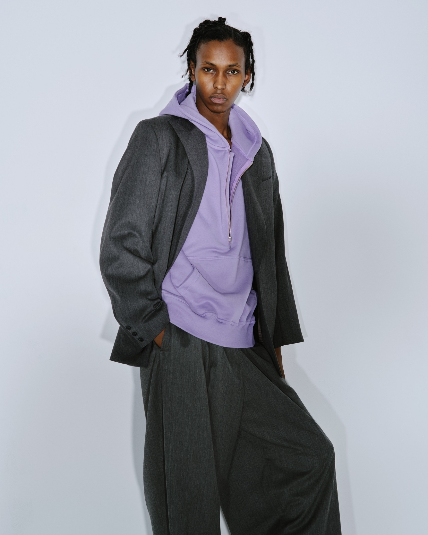 REVERBERATE - PDL TAILOERD JACKET / 2COLORS