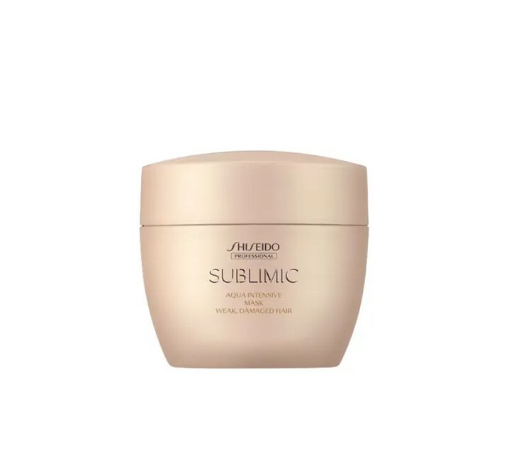 Shiseido Sublimic Aqua Intensive 水凝髮膜 (脆弱且受損髮絲) 200g
