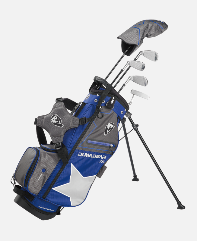 青少年/兒童球具 DUMA BEAR J5 - 藍 120-130cm - 5支