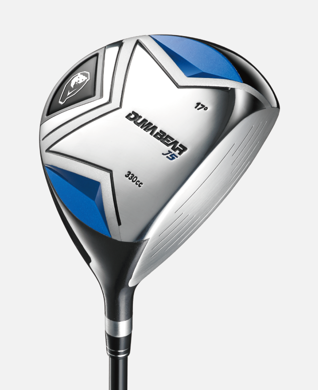 青少年/兒童球具 DUMA BEAR J5 - 藍 120-130cm - 5支