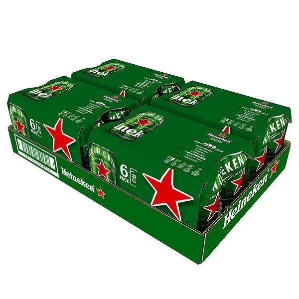 海尼根｜小鋁罐330ml｜一箱24入