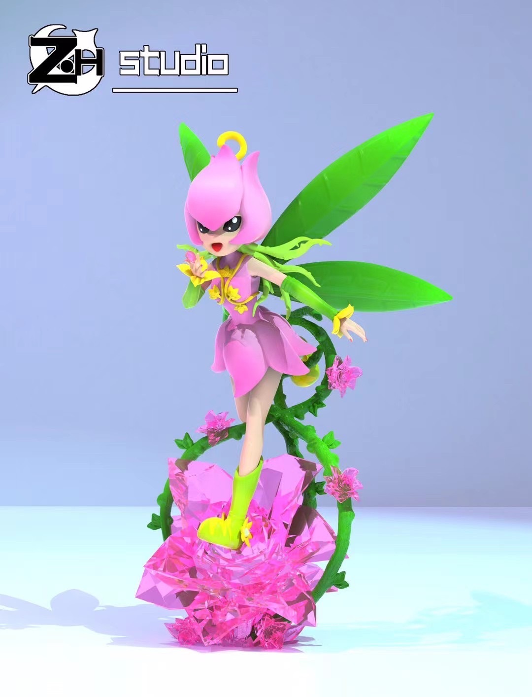 MASTER.D 玩具猩球【預購】ZH召喚 數碼寶貝 花仙獸