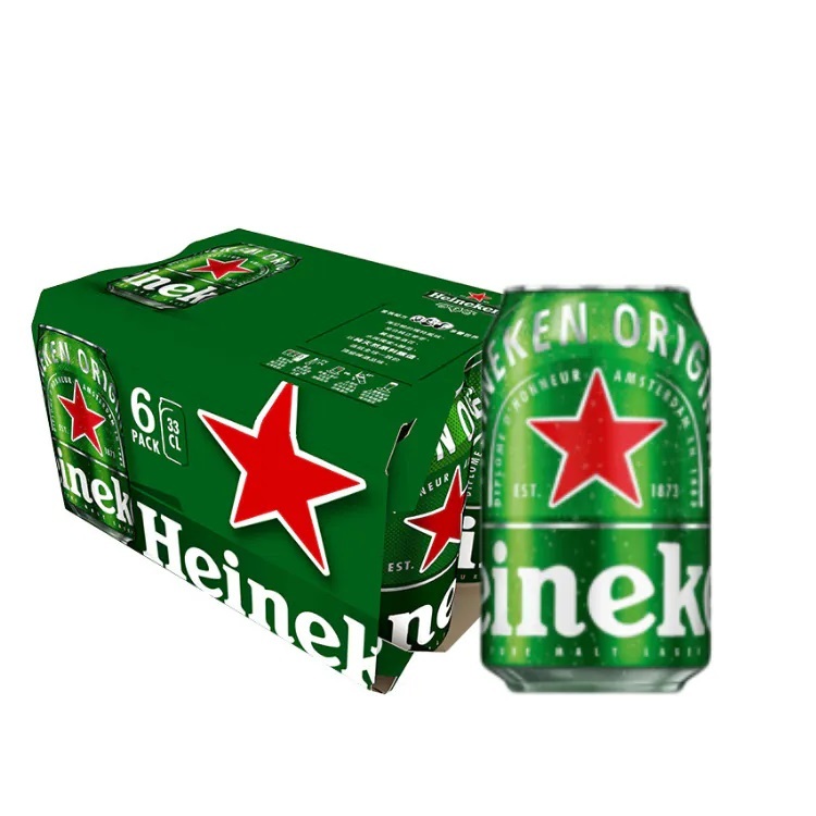 海尼根｜小鋁罐330ml｜一手6入