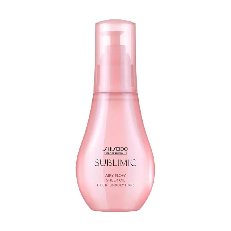 Shiseido Sublimic Airy Flow 動盈絲滑護髮油 (厚重且難以打理髮絲) 100ml