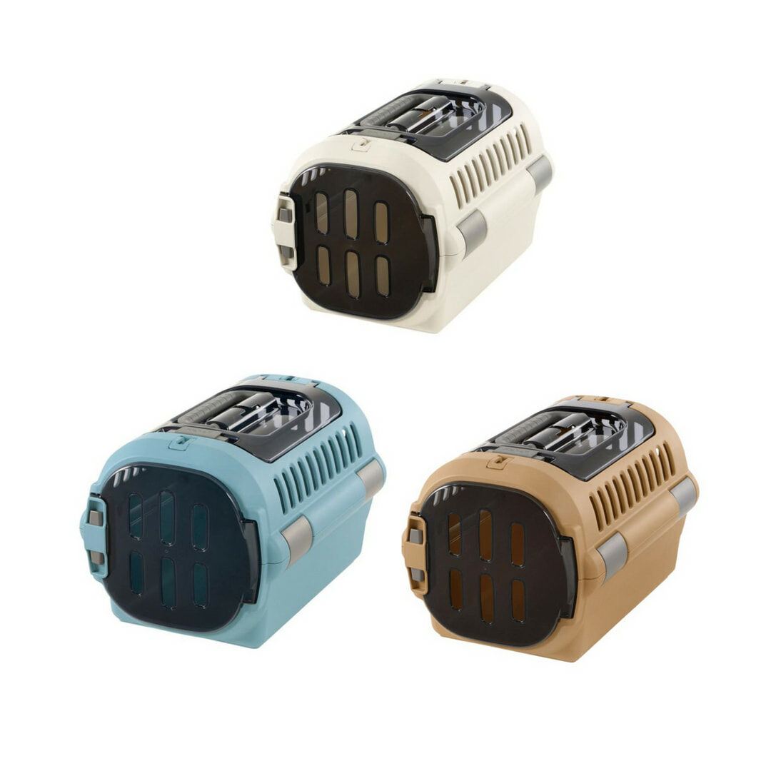 免運-Richell Fine外出上掀提籠|寵物外出籠