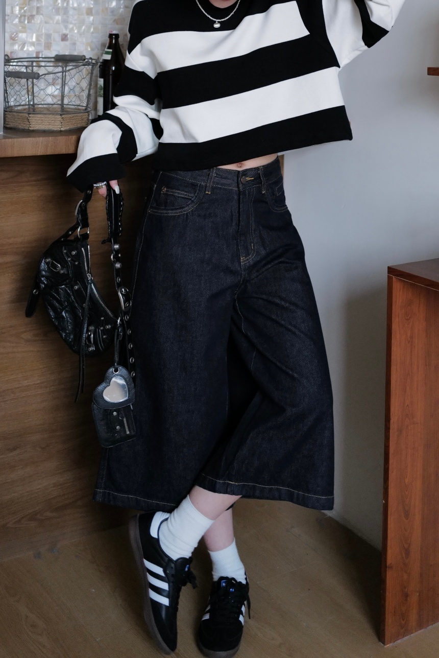 女團必備牛仔七分褲*2色