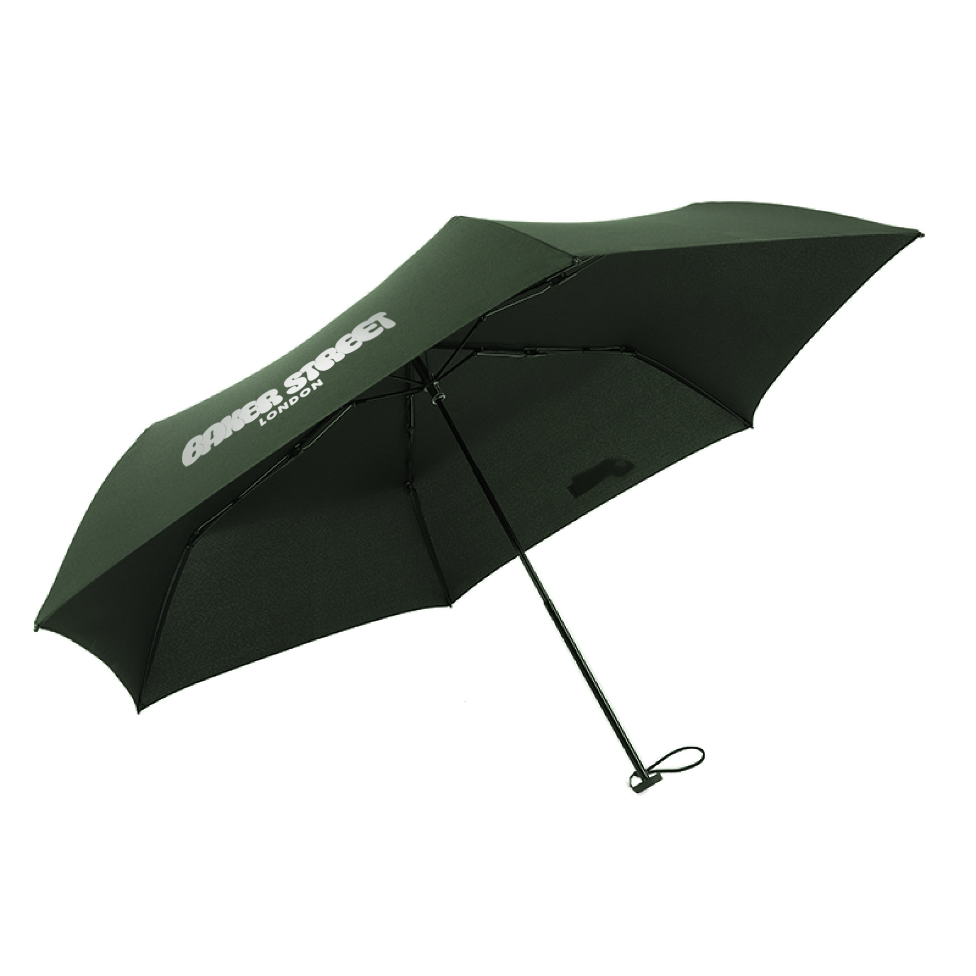 BAKER STREET品牌設計 遮陽防風 晴雨兩用傘 羊駝印花圖案