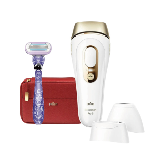 Braun 百靈 PL-5267 Silk Expert Pro5 IPL彩光脫毛器 <平行進口>