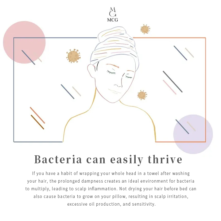 Bacteria Can Easily Thrive