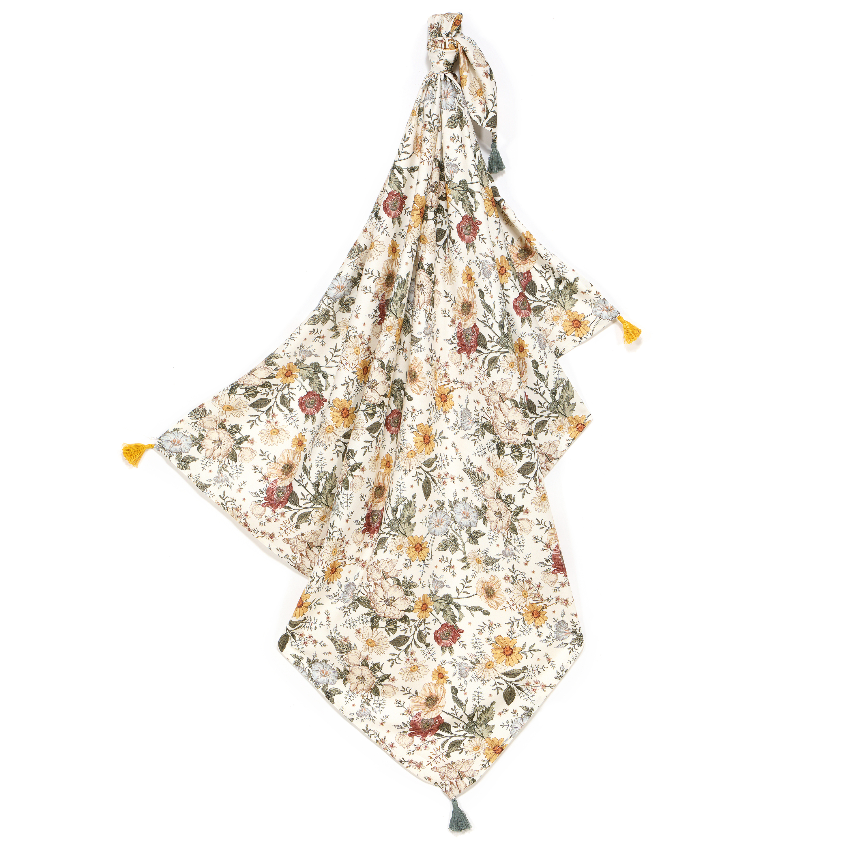 La Millou波蘭 竹纖涼感巾加大(110x140cm)｜抗菌包巾｜繆思花園