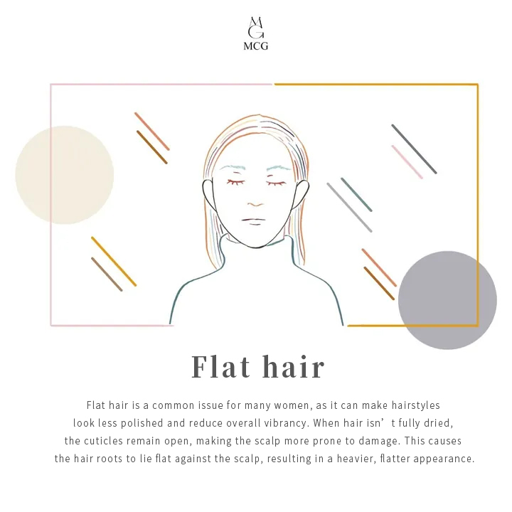 Flat Hair