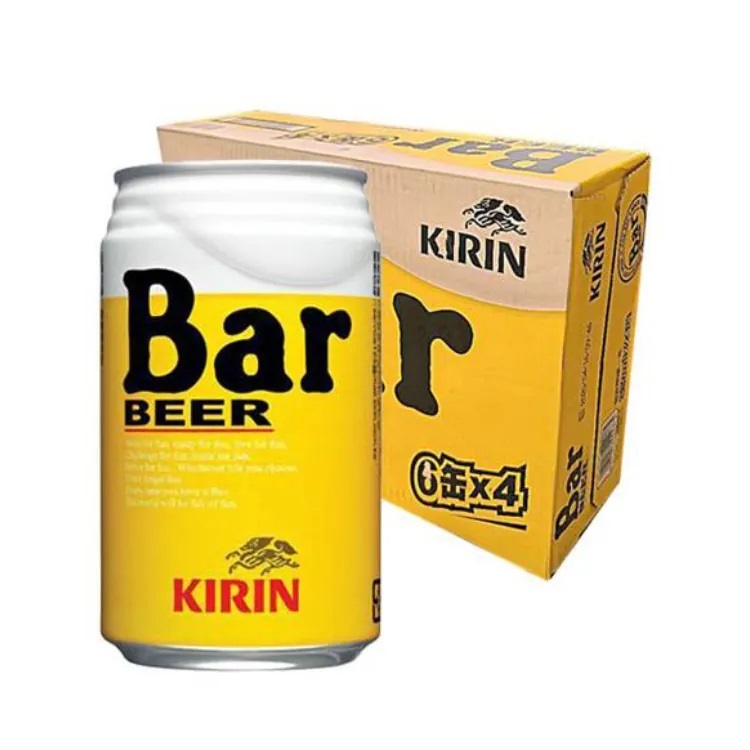 Bar｜小鋁罐330ml｜一箱24入