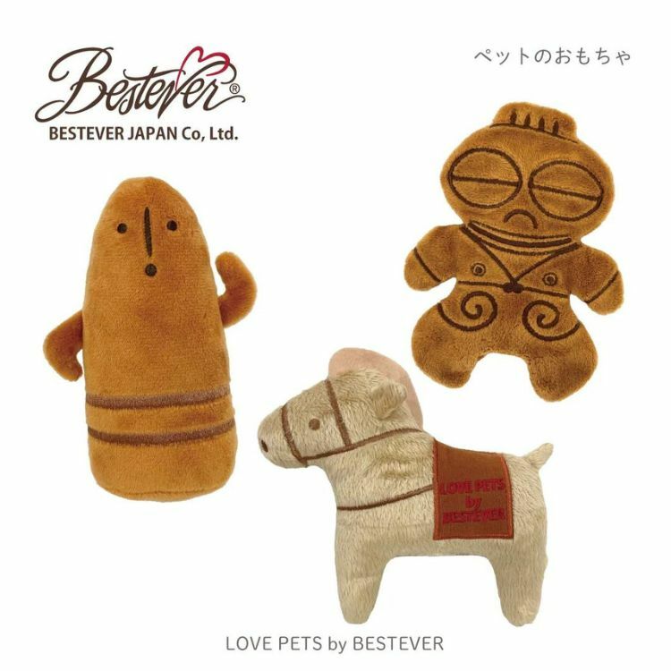 日本Bestever - 繩文期文物玩偶