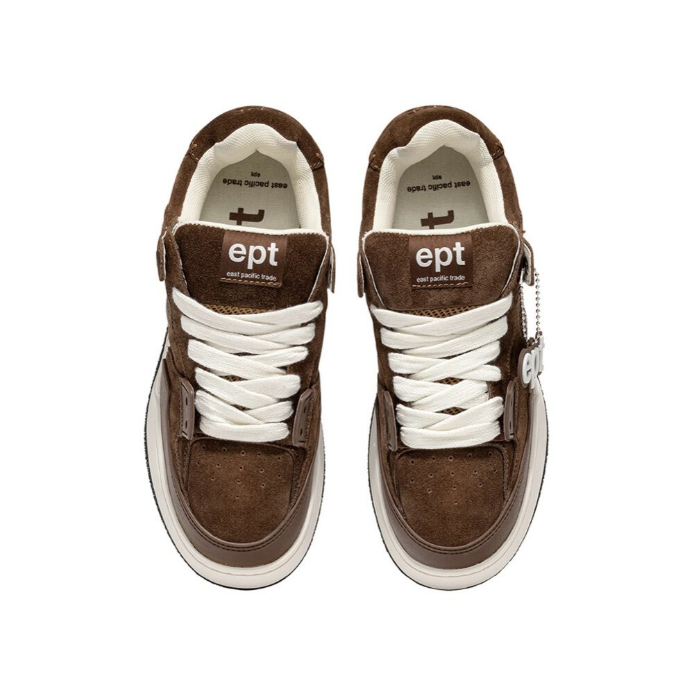 Ept Fat Tongue 麂皮 咖啡棕 休閒鞋 女鞋 EP3FW1FT30401
