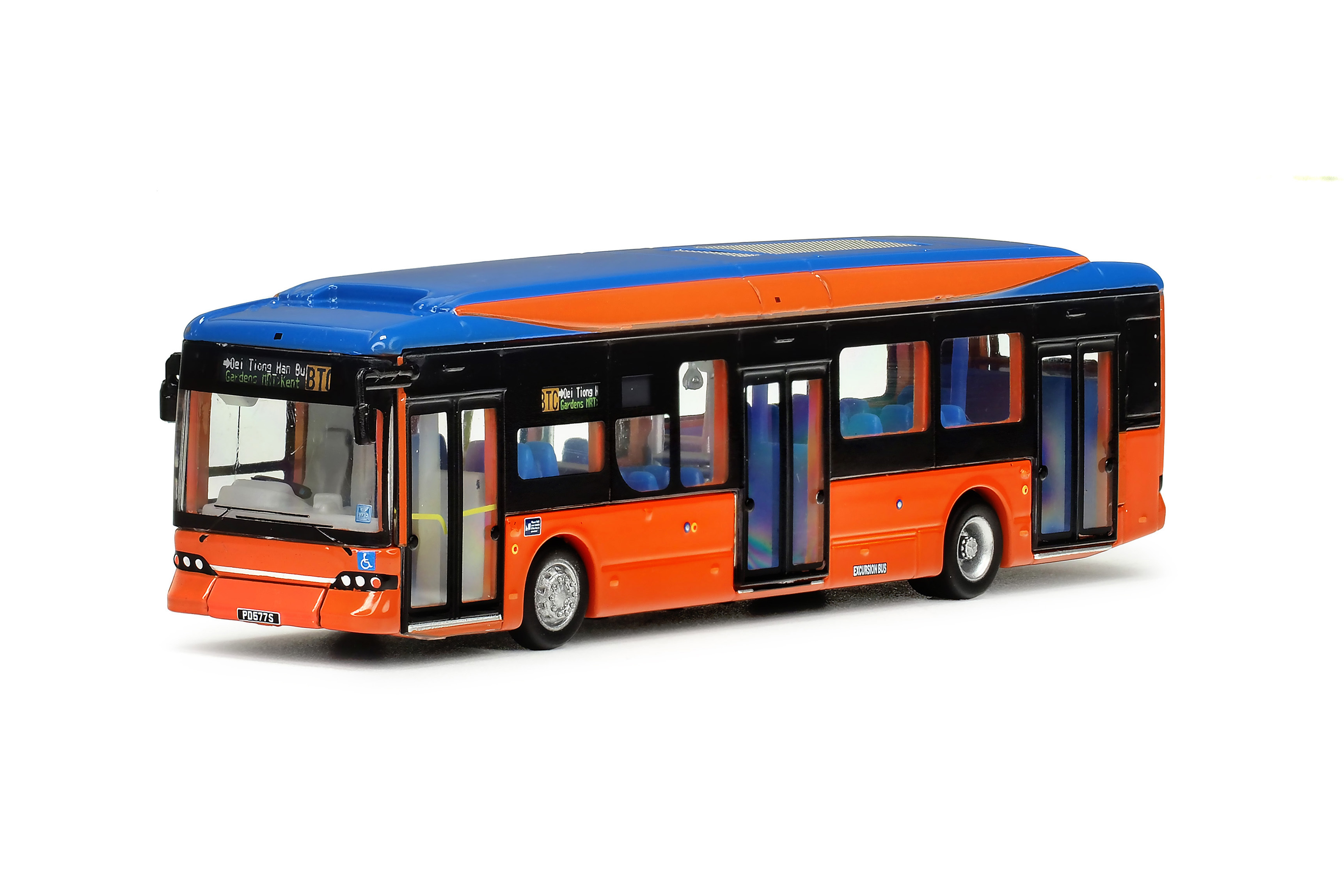 120SGB1011 1:120 新加坡 B12A03 eBus (BTC)