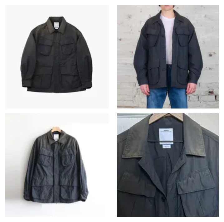 Visvim latest Tropical Combat wool and Visvim latest Tropical Combat wool and