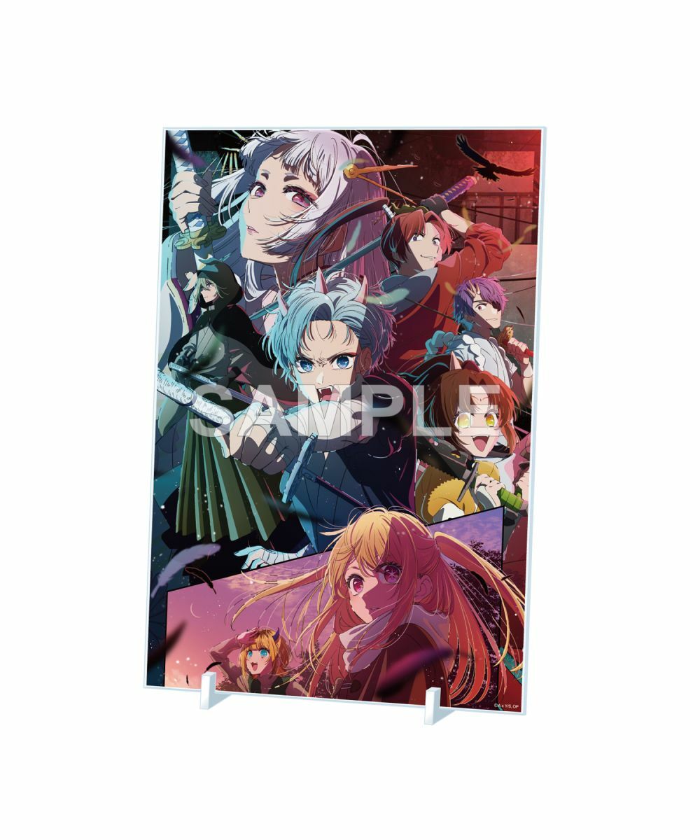 預購-【我推的孩子】 壓克力板 第2期主視覺ver. 【日本進口精品】