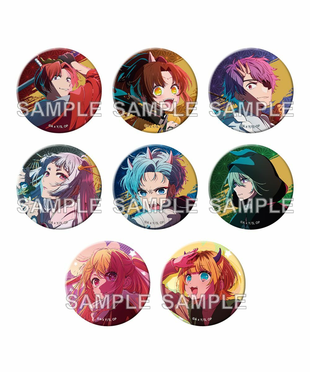 預購-【我推的孩子】 徽章＋ The 6th BOX販售 【日本進口精品】