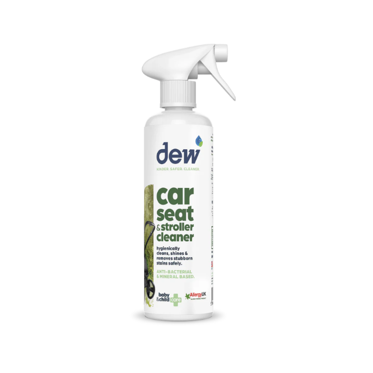 Dew 汽車座椅和BB車 電解水 清潔劑 500ml