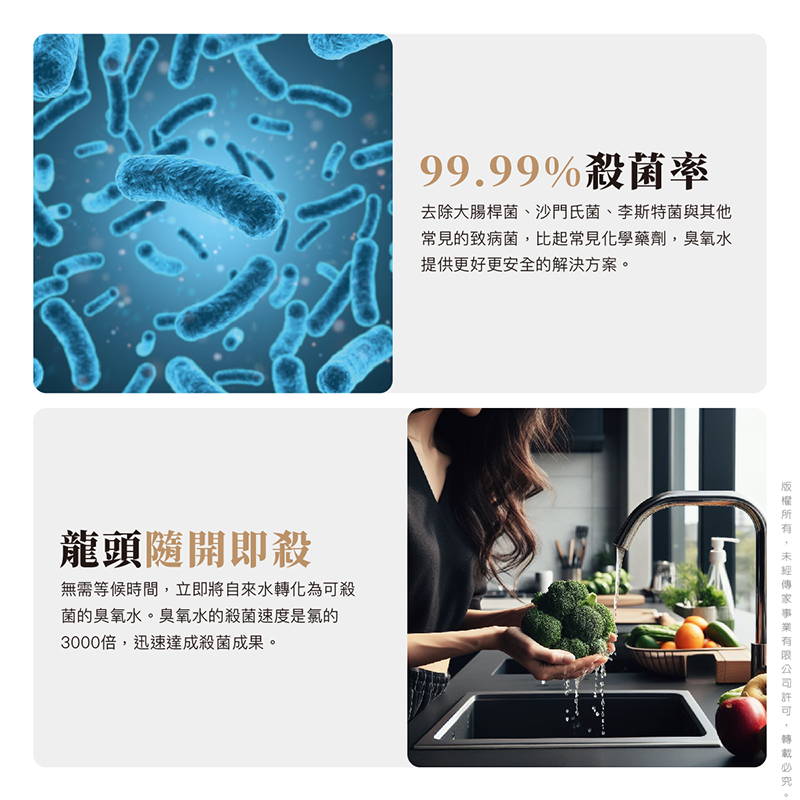 豪星 廚事寶 WDS-Mini 臭氧水殺菌淨化系統