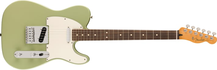 Fender Fender Mexico 電吉他 Player II Telecaster RW 玫瑰木指板 Birch Green 青蘋果綠 — 三峽吉他 / Bass｜YA! 玩音樂