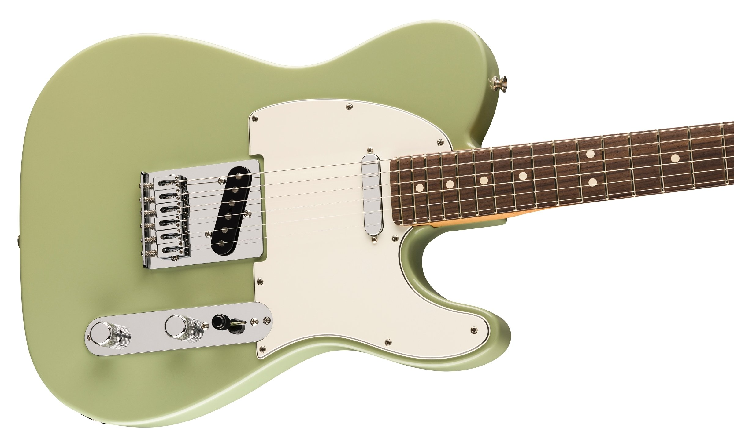 Fender Fender Mexico 電吉他 Player II Telecaster RW 玫瑰木指板 Birch Green 青蘋果綠 第 2 張圖片｜三峽吉他 / Bass