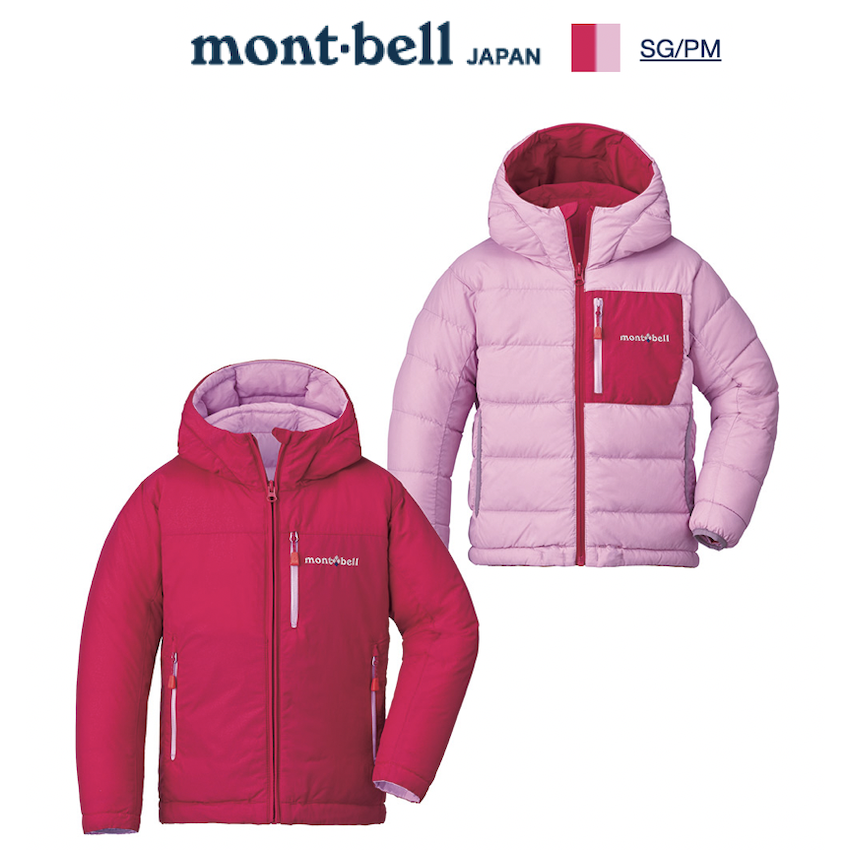 日本 Mont-Bell Colorado Parka Kid's 幼童雙面羽絨外套