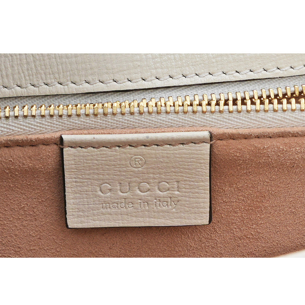 【GUCCI】Horsebit 1955小款肩背/斜背包(白色) 602204 1DB0G 9022