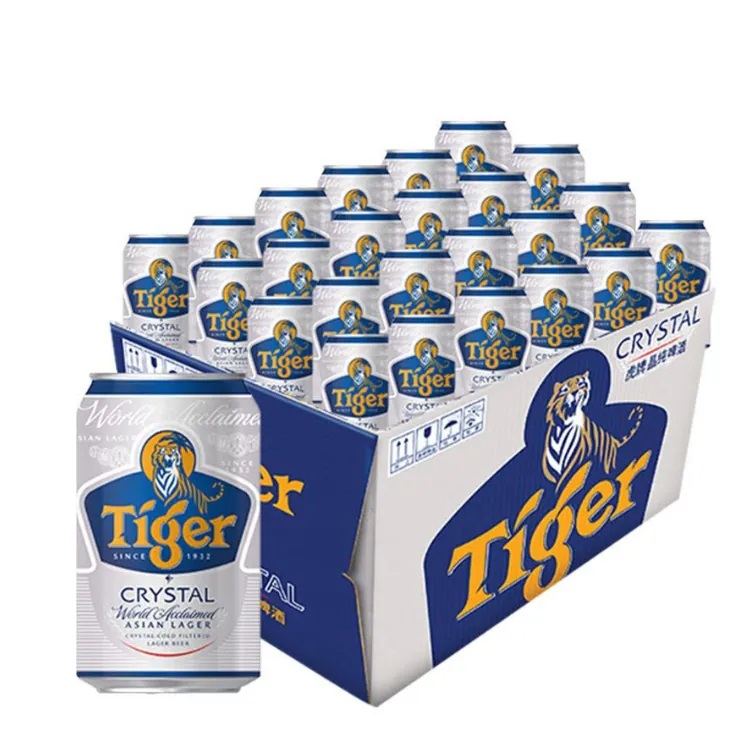 虎牌冰釀｜小鋁罐330ml｜一箱24入