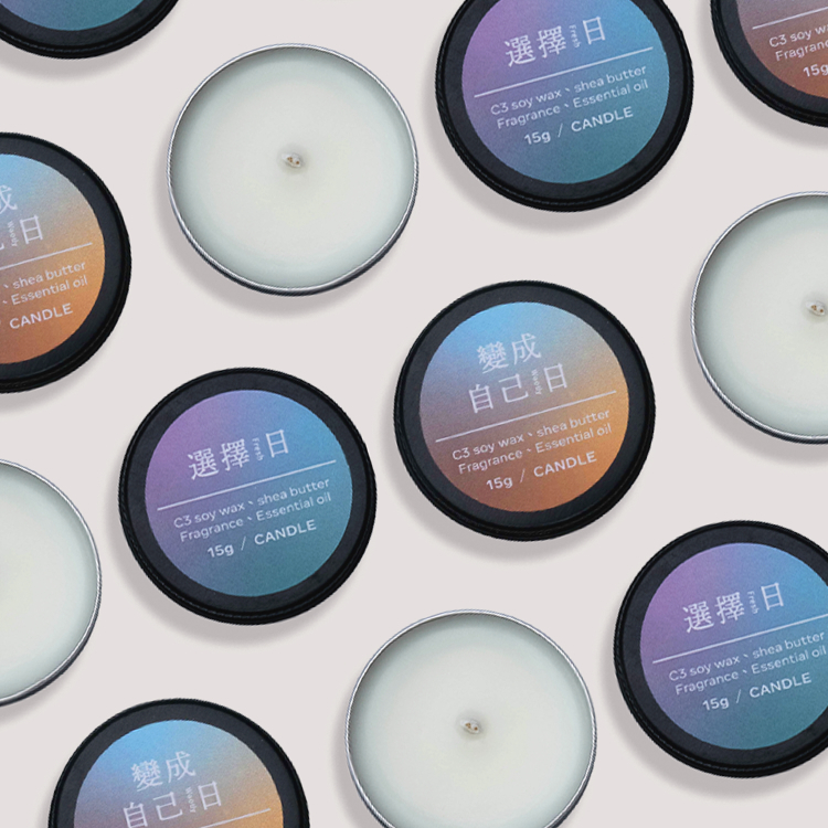 C365 茶蠟｜經典小蠟燭