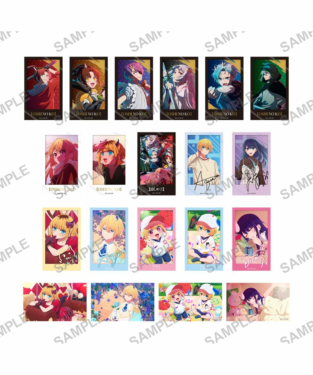 預購-【我推的孩子】 迷你動畫劇照收藏組 ver.6 BOX販售 【日本進口精品】