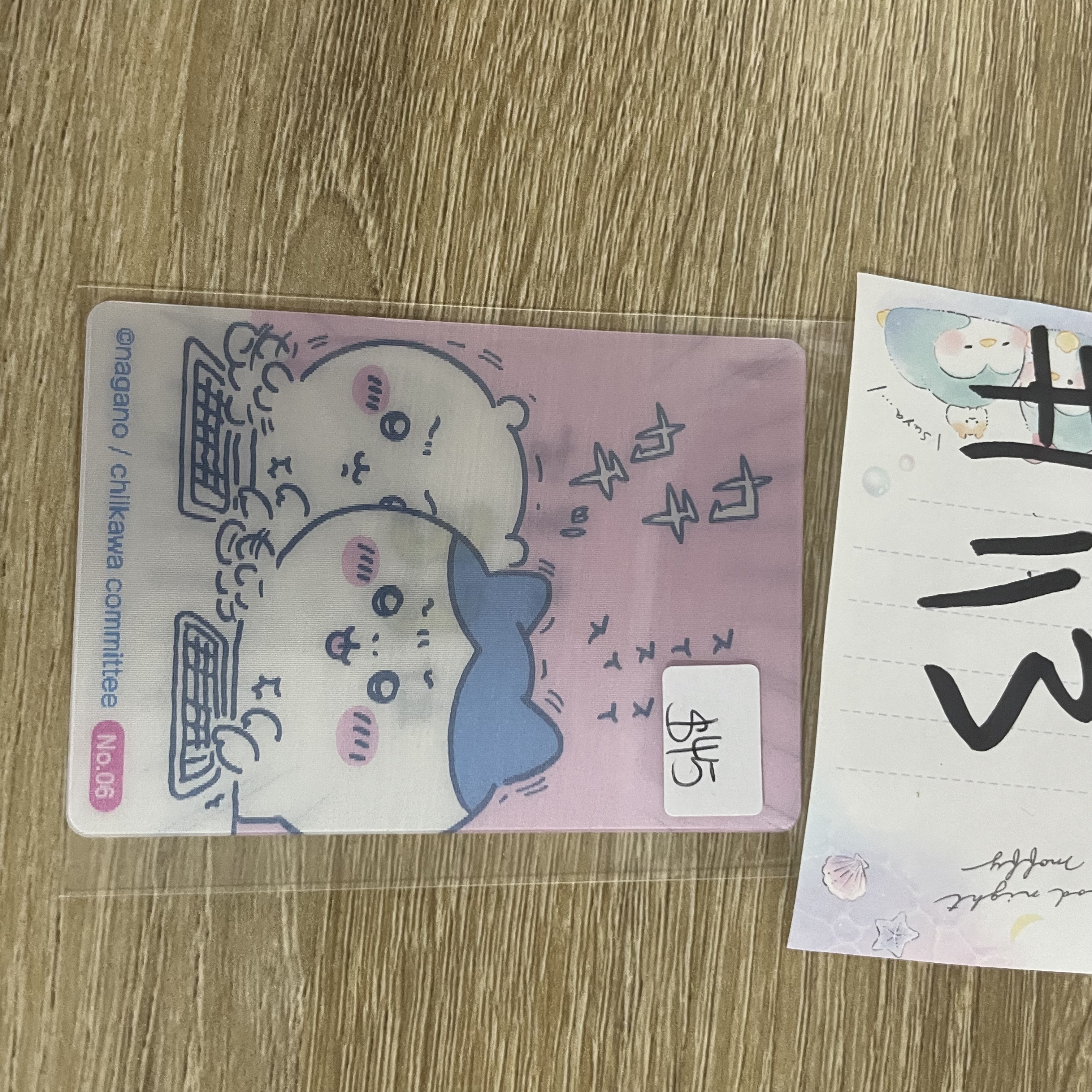 CHIIKAWA 雙人 3D 小卡#113