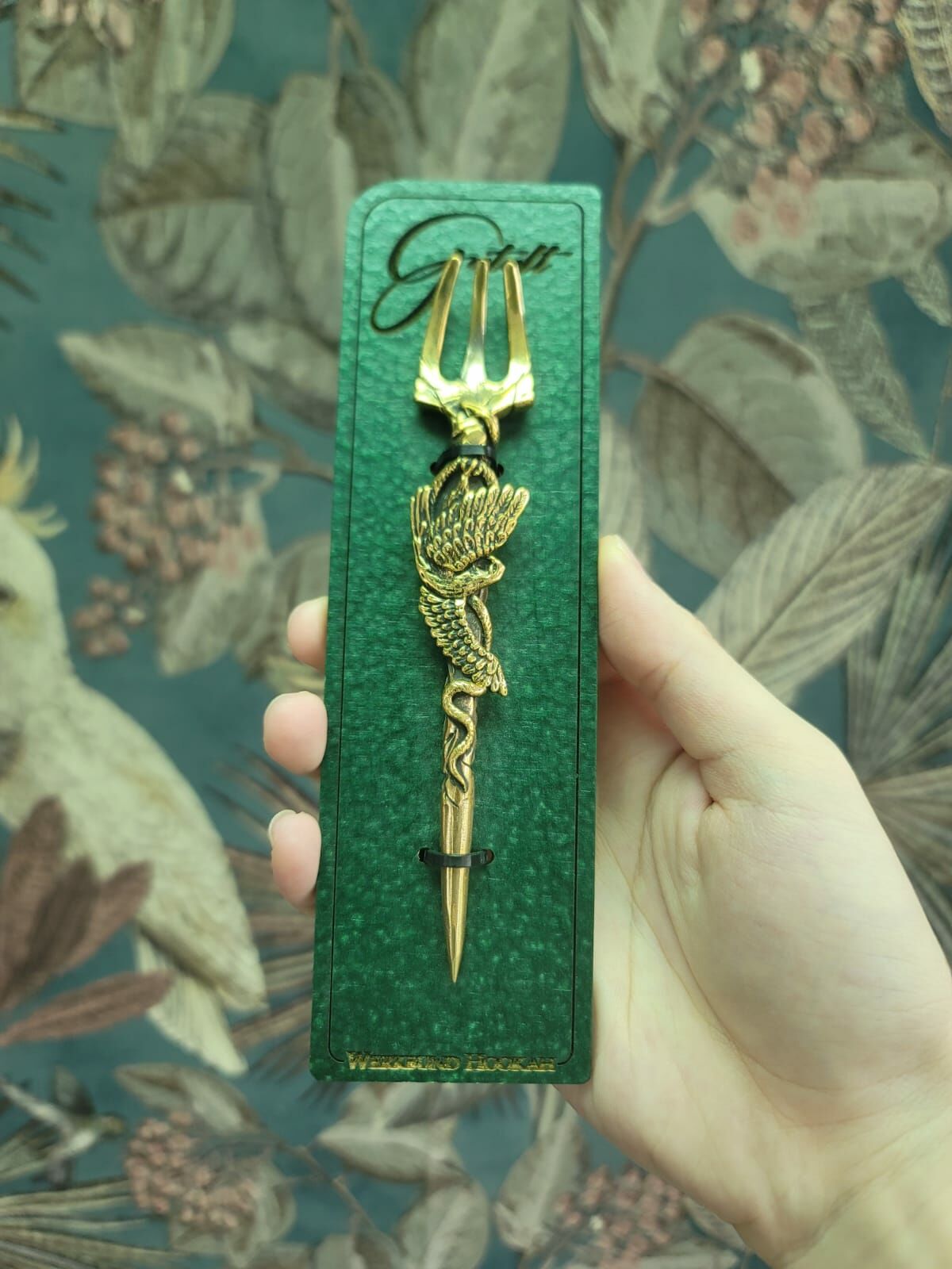 Werkbund Hookah Poker-Fork Phoenix