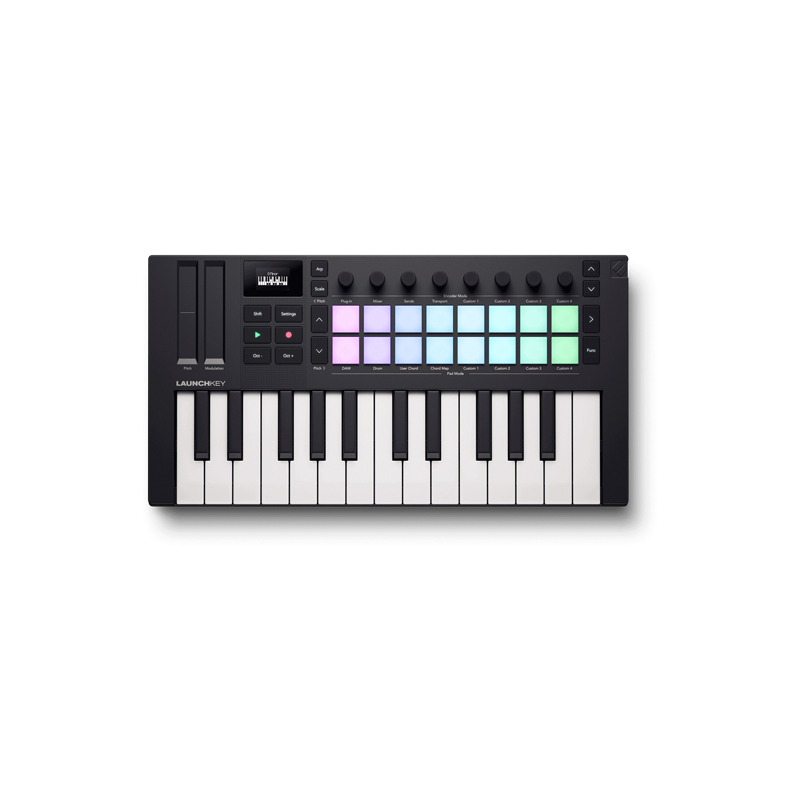 Novation Launchkey Mini 25 MK4 主控鍵盤