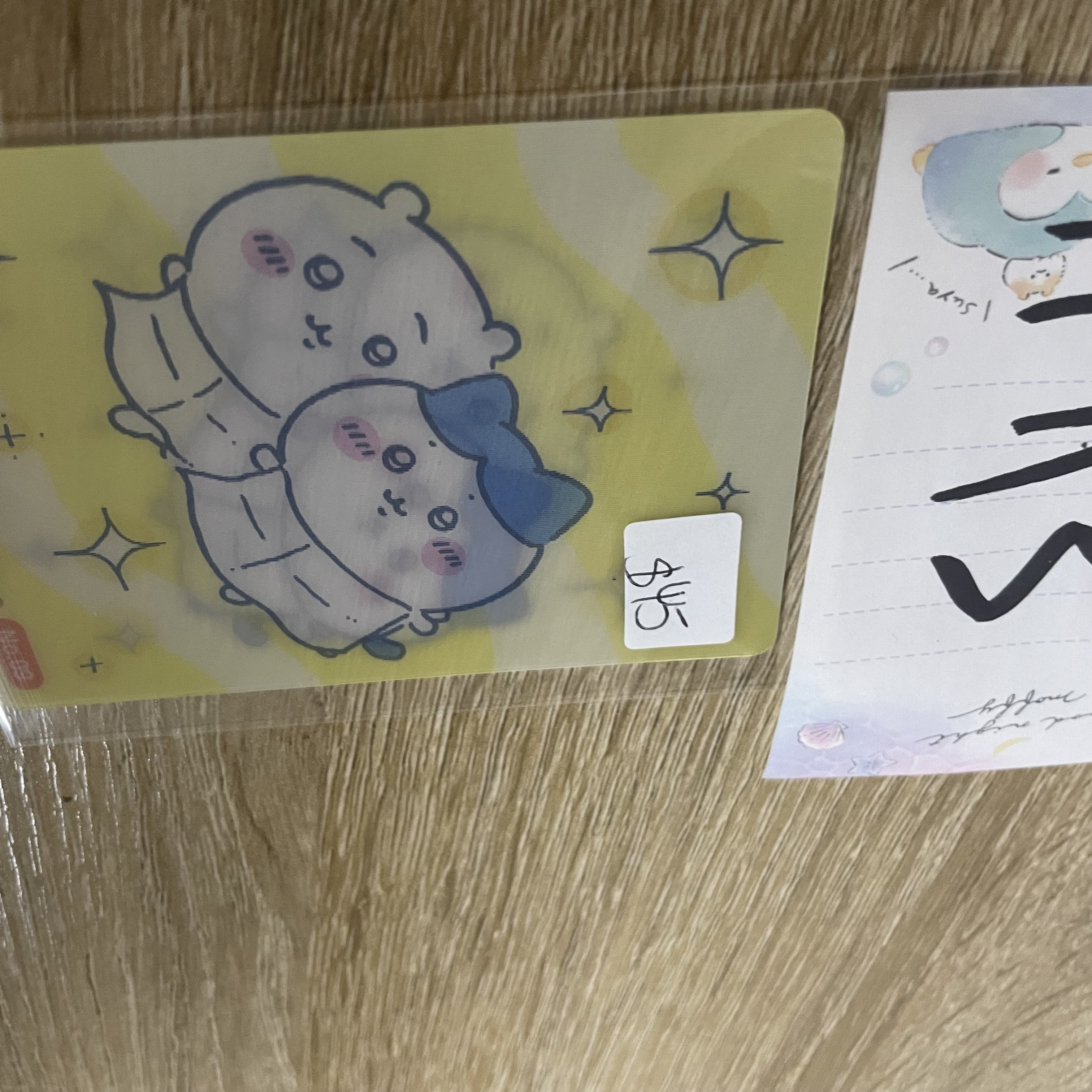 CHIIKAWA 雙人 3D  小卡#113