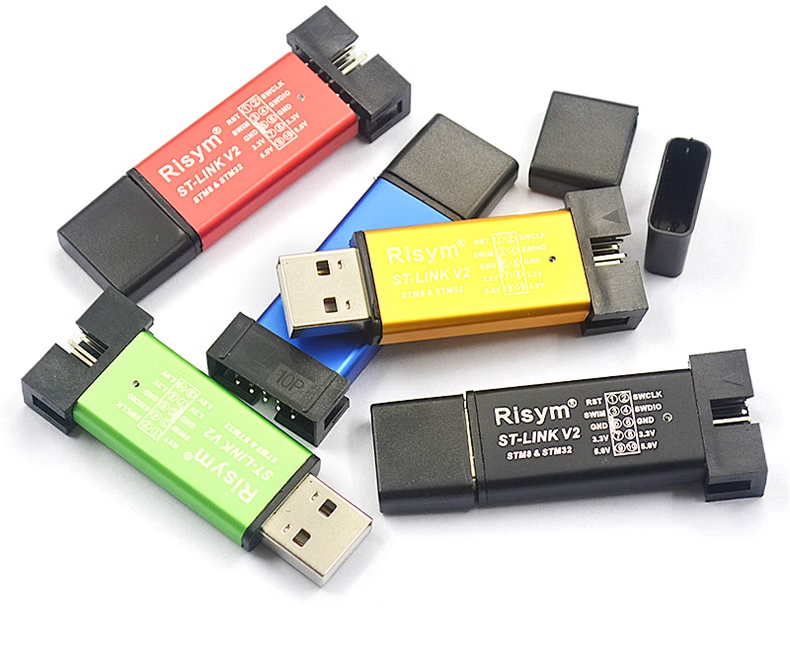 ST-LINK V2 STM8/STM32模擬器程式設計stlink下載器